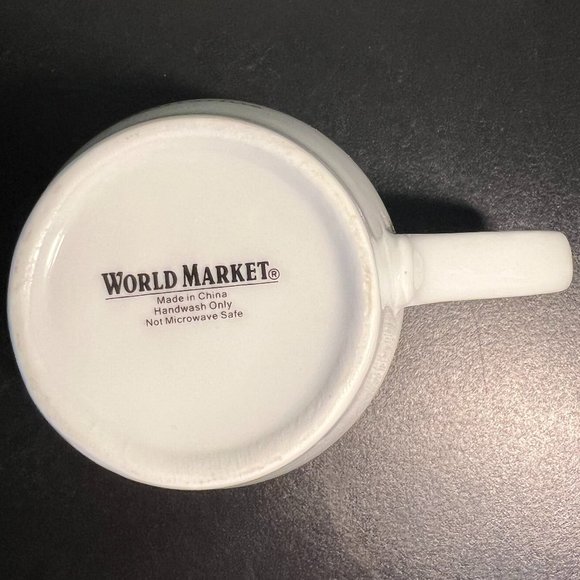 WORLD MARKET Sagittarius Zodiac Horoscope Astrology Constellation Mug - Picture 4 of 5